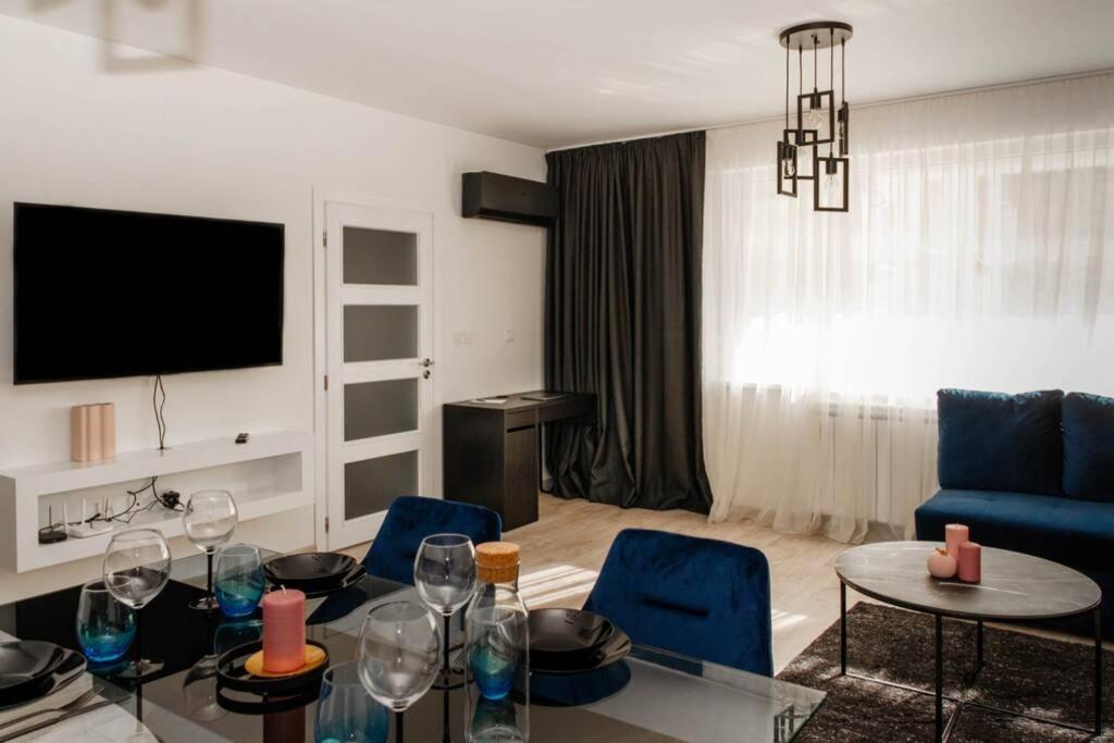 Super Luxurious & Spacious Designer Apartment. Stara Zagora Eksteriør bilde